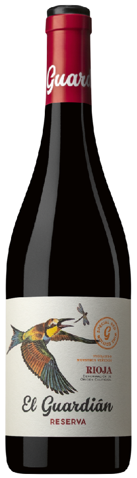El Guardián Reserva Rioja DOC 2018